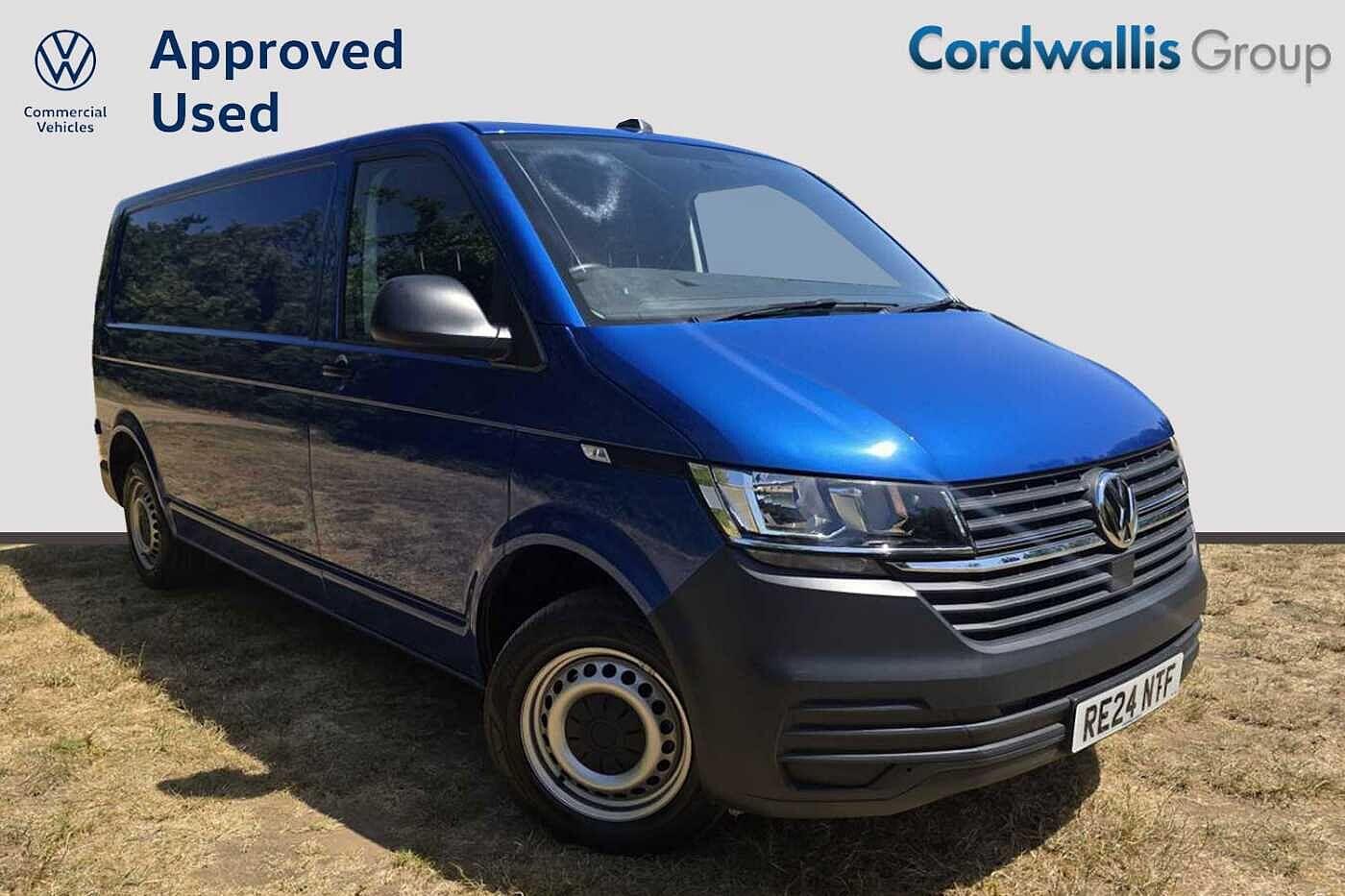 2024 VOLKSWAGEN TRANSPORTER